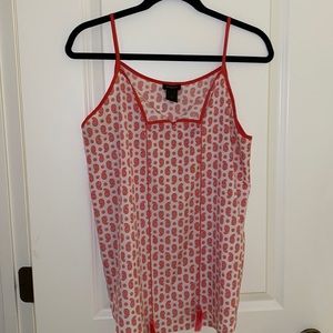 Ann Taylor sleeveless blouse.